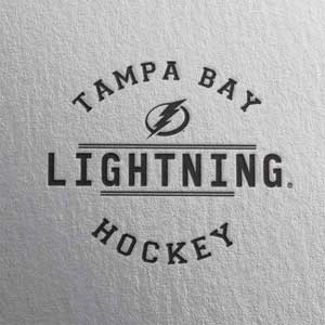 NHL Tampa Bay Lightning Black Text Surface Pro Tablet Skin