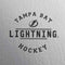 NHL Tampa Bay Lightning Black Text Apple AirPods 2 Skin