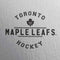 NHL Toronto Maple Leafs Black Text Fire TV Cube Skin
