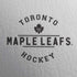 NHL Toronto Maple Leafs Black Text iPhone XS Clear Case