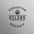 NHL Edmonton Oilers Black Text iPhone XS Clear Case