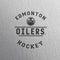 NHL Edmonton Oilers Black Text Xbox Adaptive Controller Skin