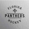 NHL Florida Panthers Black Text Cochlear Nucleus 5 Sound Processor Skin