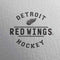 NHL Detroit Red Wings Black Text Studio Wireless 3 Skin