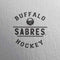 NHL Buffalo Sabres Black Text Apple AirPods 2 Skin