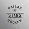 NHL Dallas Stars Black Text Apple AirPods 2 Skin