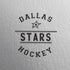 NHL Dallas Stars Black Text iPhone XS Clear Case