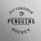NHL Pittsburgh Penguins Black Text Studio Wireless Skin