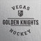 NHL Vegas Golden Knights Black Text Fire TV Cube Skin