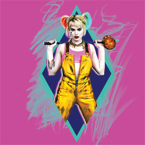 DC Comics Harley Quinn Movie Character Poster Playstation 3 & PS3 Skin