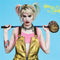 DC Comics Harley Quinn Movie Charcater Poster Xbox 360 Slim (2010) Skin