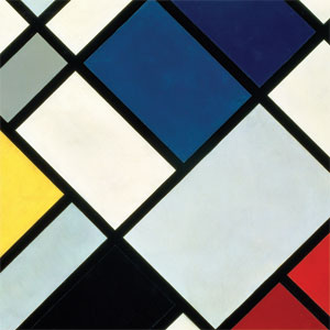 Theo van Doesburg Contra-Composition of Dissonances XVI Playstation 3 & PS3 Skin