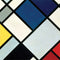 Theo van Doesburg Contra-Composition of Dissonances XVI Playstation 3 & PS3 Skin