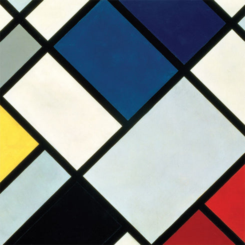 Theo van Doesburg Contra-Composition of Dissonances XVI Magic Keyboard with Numeric Keypad Skin