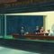 Edward Hopper Nighthawks 1942 Magic Keyboard with Numeric Keypad Skin