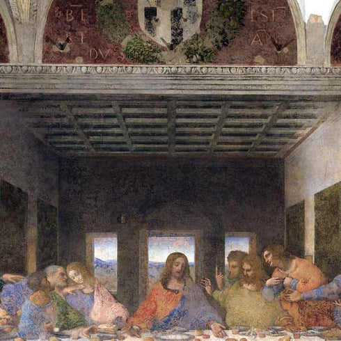 da Vinci - The Last Supper by Da Vinci Galaxy S9 Plus Skin