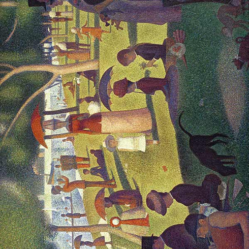 Georges Seurat Sunday Afternoon on the Island of La Grande Jatte Google Stadia Controller Skin