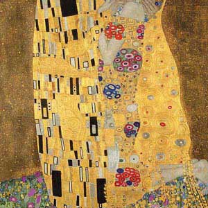 Gustav Klimt The Kiss Surface Pro Tablet Skin