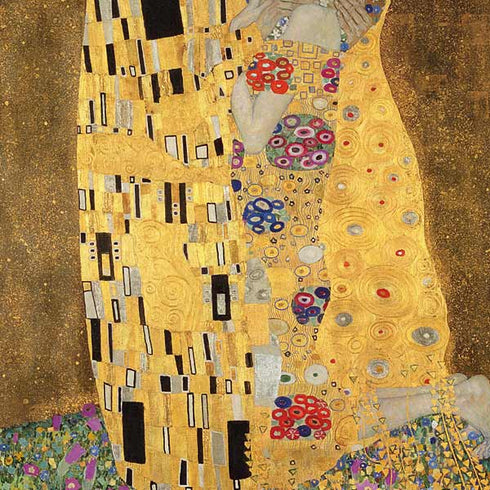 Klimt - The Kiss by Klimt DS Lite Skin