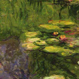 Claude Monet Waterlilies Fire TV Cube Skin
