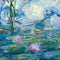 Claude Monet Waterlilies, 1916-19 Xbox 360 Slim (2010) Skin