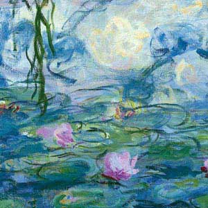 Claude Monet Waterlilies, 1916-19 DS Lite Skin