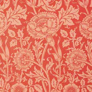 William Morris Pink & Rose iPhone 7 Skin