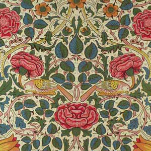 William Morris Rose Beats Solo 2 Wired Skin