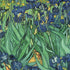 van Gogh - Irises by Van Gogh iPhone XS Clear Case