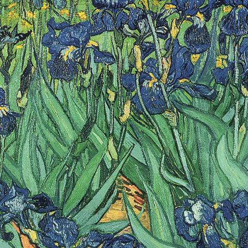 van Gogh - Irises by Van Gogh iPhone 15 Folio Case