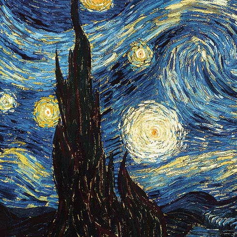van Gogh - The Starry Night by Van Gogh iPhone XS Clear Case
