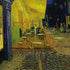 Cafe Terrace at Night by Van Gogh iPhone 13 Pro Max Folio Case