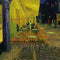 Cafe Terrace at Night by Van Gogh Magic Keyboard with Numeric Keypad Skin