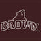 Brown University Outlined Wii (Includes 1 Controller) Skin