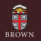 Brown University Primary Logo Wii Remote Controller Skin