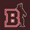 Brown University Bears Logo Wii (Includes 1 Controller) Skin