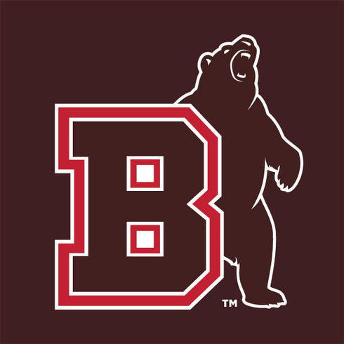 Brown University Bears Logo Xbox 360 Slim (2010) Skin