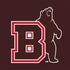Brown University Bears Logo iPhone XS Clear Case