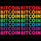 Rainbow Bitcoin Studio Wireless Skin