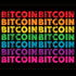 Rainbow Bitcoin iPhone XS Clear Case