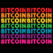 Rainbow Bitcoin PS5 Slim Digital Edition Console Skin
