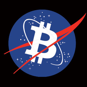 Bitcoin Logo Naida CI Q70 Kit Skin