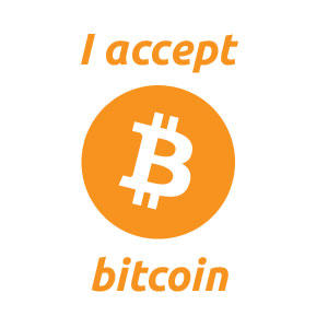 I Accept Bitcoin Studio Wireless Skin