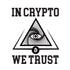 In Crypto We Trust iPhone XS Clear Case