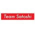 Team Satoshi iPhone XS Clear Case