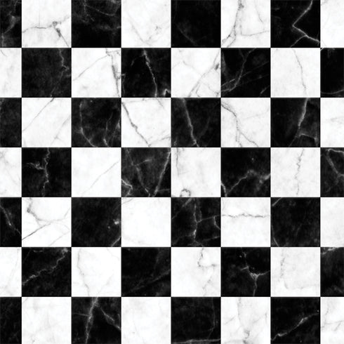 Checkered Marble iPhone 11 Clear Case