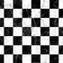 Checkered Marble iPhone XS Clear Case