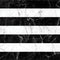 Black and White Striped Marble iPhone 14 MagSafe Case