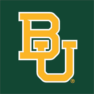 Baylor University BU - Green PlayStation 4 Gold Wireless Headset Skin