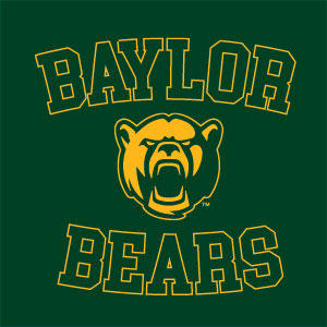 Baylor University Bears Mascot Studio Wireless Skin